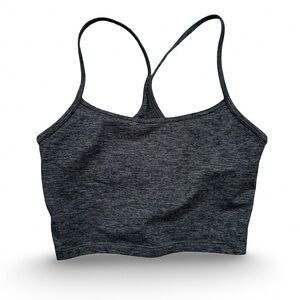 Aerie‎ Offline Charcoal Gray Sports Bra size S
